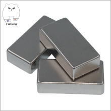 N50 Neodymium Magnet Bar 2 &quot;x 1&quot; x 1/2 &quot;con dos agujeros #8 en ambos lados para pasatiempos